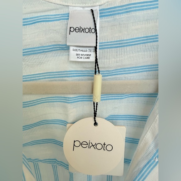 New With Tags Peixoto shirt dress swim cover up - one size - Picture 6 of 9